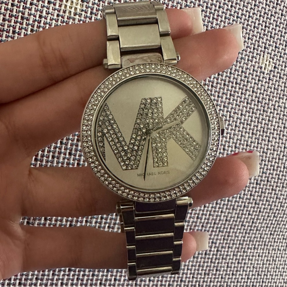 Michael Kors stainless steel quartz womens watch
